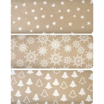 Balící papír Anděl Přerov 13201 200 x 70 cm mix motivů