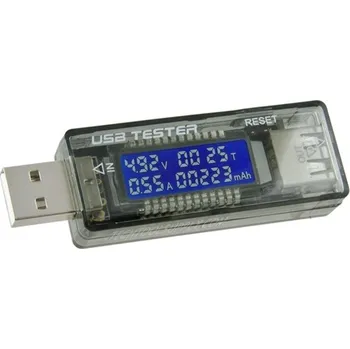 Digitální ampérmetr ET TUSB