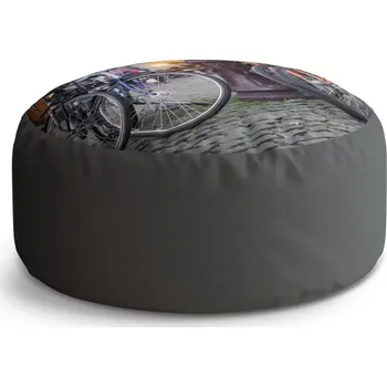 Taburet Sablio Taburet Circle Městské kolo: 38x48 cm