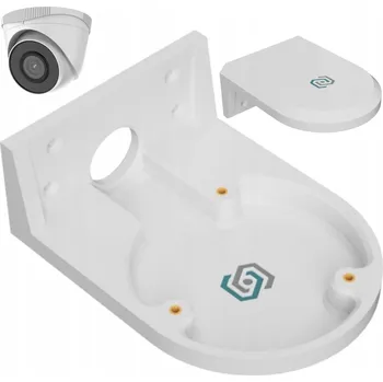 IP kamera DELOSPRO DRŽÁK NA ZEĎ IPCAM-T5 5Mpx HiLook by Hikvision BÍLÝ