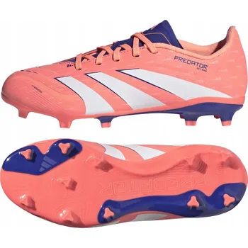 Kopačky ADIDAS PREDATOR LEAGUE JR FG/MG (36) Kopačky Unisex Dětské Červené