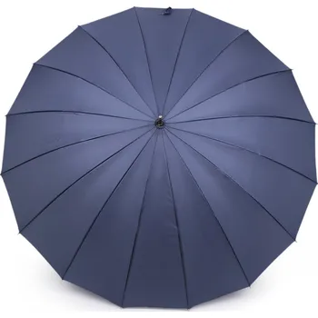 Deštník Dámský vystřelovací deštník, střední, 12 modrá jeans