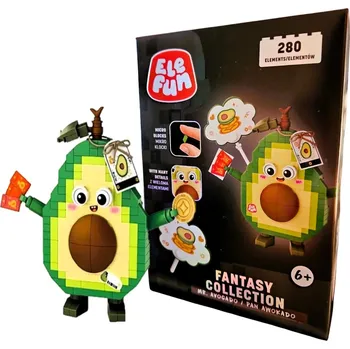 ostatní stavebnice 17807z Stavebnice elefun fantasy collection pan avokádo