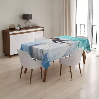 ubrus Sablio Ubrus Surfař na vlně - 90x90 cm