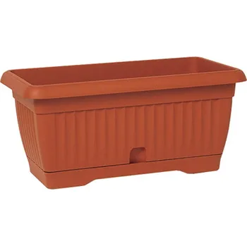 Truhlík Truhlík SIMILCOTTO MAXI samozavlažovací plastový 55x25x21cm