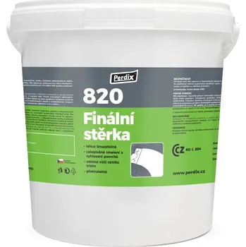 Malířská stěrka Perdix – 820 Finální stěrka 18kg