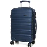 Malý cestovní kufr kabinový tvrdý ABS se zámkem TSA 40l
