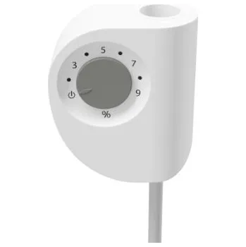 Termostat Mini PW - základní regulátor bílý Mini PW bílá