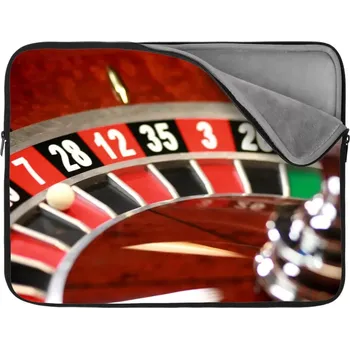 pouzdro na notebook Sablio Obal na notebook Ruleta - 17"