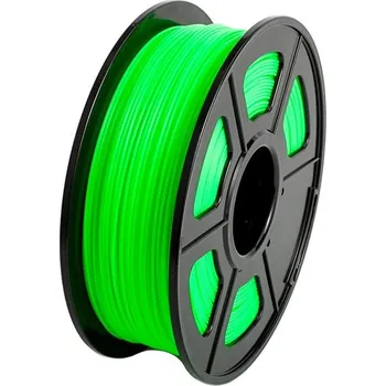 Příslušenství k 3D tiskárně Sunlu PLA Glow in the dark Future Green