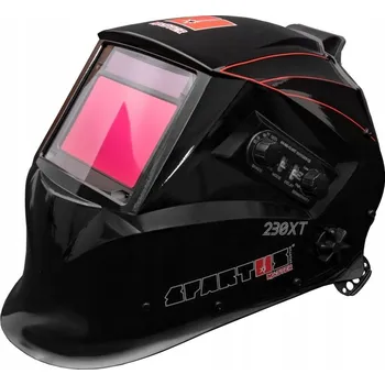 Svářečská kukla Svářecí kukla SPARTUS Master 230XT (filtr true color) s kanálkem pro přívod vzduchu