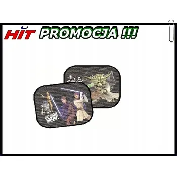 Stínítko do auta Sluneční clona Markas Star Wars vícebarevná