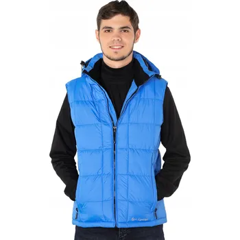 Pánská Zateplená Vesta Bunda Bez Rukávů 5502-02 vel. XL