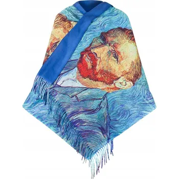 Šála Agrafka šála vícebarevná 180 cm - žena