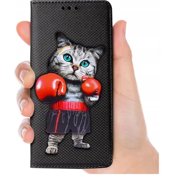 Pouzdro na mobilní telefon Pouzdro s klopou KrainaGSM pro Xiaomi Redmi Note 14 5G černé