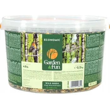 Krmivo pro ptáka Směs Garden&Fun 2,2 kg