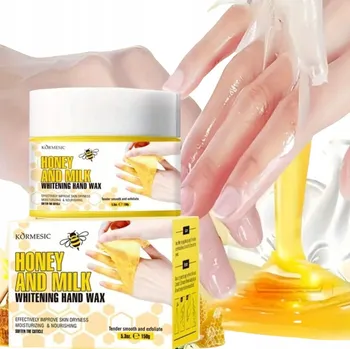 Péče o ruce Maska pell na péči o ruce s mlékem a medem KORMESIC 150 g