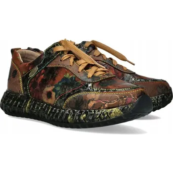 Dámské tenisky Dámské tenisky Laura Vita BURTON 36 MARRON SL1826-36 hnědé VEL. vel. .38