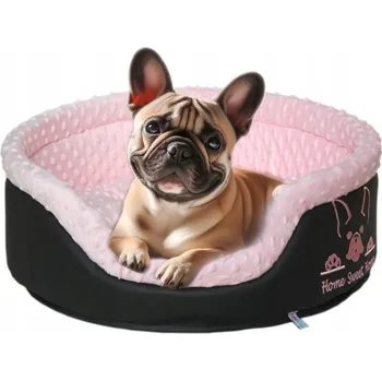 Pelíšek pro psa York Shop Ortopedický pelíšek pro psa, vícebarevný, 65 cm x 65 cm