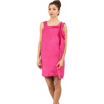 Podprsenka Froster dámský župan do půlky stehen bez kapuce, univerzální velikost