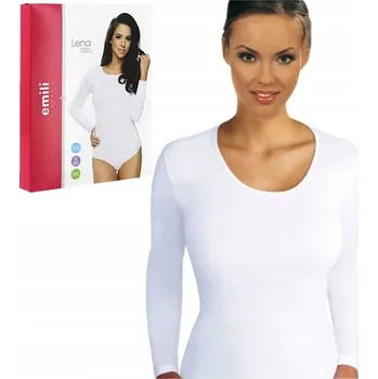 Dámské tričko Dámské tričko Lena EMILI Barva: Bílá, Velikost: 4XL