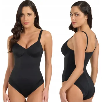 Podprsenka Spiman korzet s kosticemi, nastavitelná ramínka, vyztužené košíčky velikost 85C