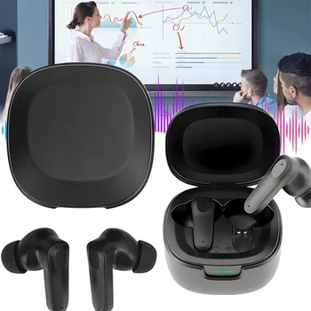 Sluchátka JAZYKOVÝ PŘEKLADAČ BLUETOOTH SLUCHÁTKA S AI BEZDRÁTOVÁ PŘEKLÁDAJÍCÍ 144 JAZYKŮ