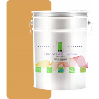 barva na zeď Latexová Barva na stropy a stěny I SEE 10 l LATEXOVÁ BARVA H6440 matná