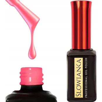 Lak na nehty Slowianka Hybridní lak na nehty 10g - 111 Que.Bo Růžová Pink