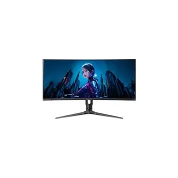 Monitor ACER LCD Predator Predator X34X5bmiiphuzx,34" QD-OLED,3440x1440,250nits,0.01ms,HDMI,DP,Audio,Repro,Curved 1800R,Black