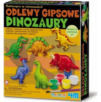 Obraz Sádrové odlitky dinosaurů 4M W 3514