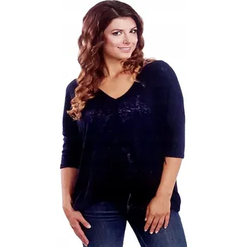 Dámská halenka Violana halenka rukáv 3/4 střih klasická velikost univerzální