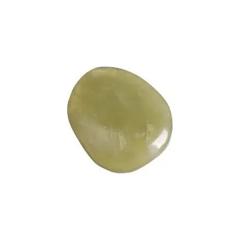 Drahý kámen Serpentin, tromlovaná placička 41 mm