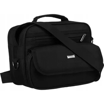Peterson taška přes rameno PTN 6510-5703 BLACK černá