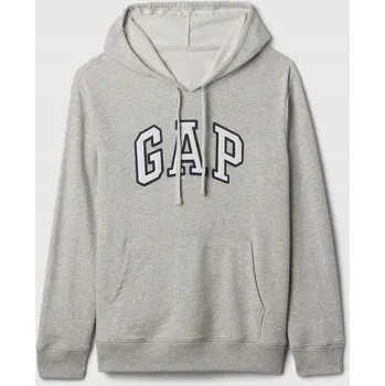 Dámská mikina Dámská mikina s kapucí Gap vel. Mikina světle šedá, B08