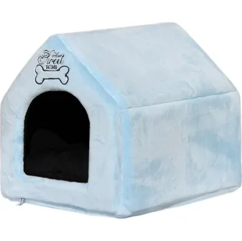 Pelíšek pro psa York Design bouda pro psa, vícebarevná, 55 x 45 cm