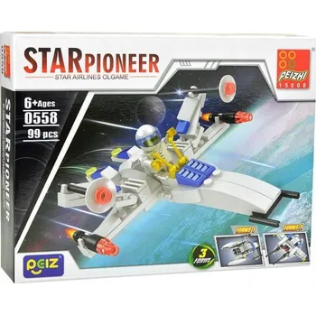 ostatní stavebnice Stavebnice , 99 dílků STAR Pioneer