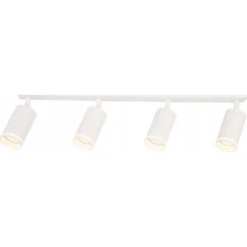 Bodové svítidlo Svítidlo bodové Pipe Ring Spot Bílé 4xGU10