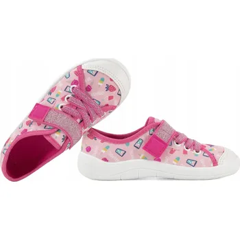 Dívčí tenisky Befado dětské tenisky růžové, velikost 30