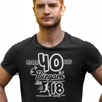Dárek Tričko pro běžce k 40. narozeninám Běžecké Tričko pro 40 let