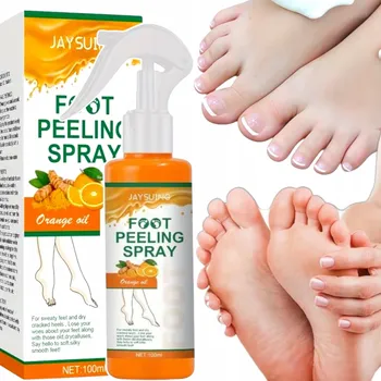 Kosmetika na nohy 2 ks Mýdlo na nohy Přenosný organický peeling Exfoliační prostředek na