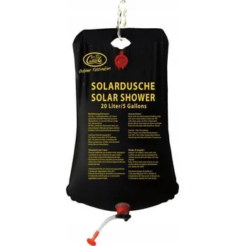 Zahradní sprcha Solární sprcha turistická Solar 20l Camp4