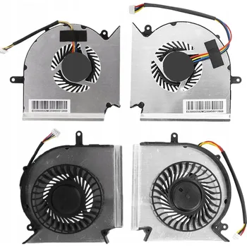 Ventilátor pro notebook VENTILÁTORY PRO MSI GL63 GE63 GP63 GV63 GE63VR GL73 GP73 GE73VR CPU + GPU
