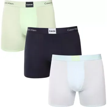 Sada pánského spodního prádla Pánské boxerky Calvin Klein 3pack NB4477/3U3