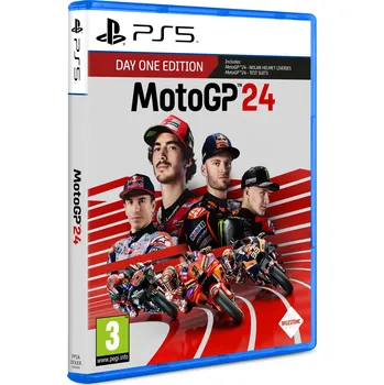 Hra pro PlayStation 5 MotoGP 24 Day One Edition (PS5) PlayStation 5 (PS5) krabicová verze