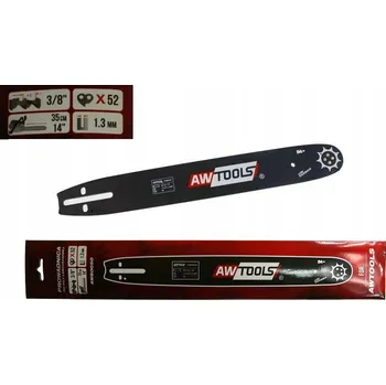 Pilová lišta VODÍCÍ LIŠTA NA ŘETĚZOVÉ PILY 35 cm / 50 / 3/8" / 1,3 mm PRO CS450