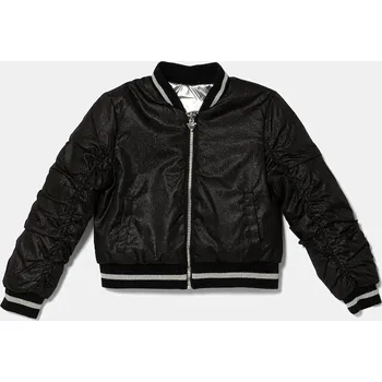 Dívčí oblečení Dětská oboustranná bunda Guess J5YL00.WF250.9BYA černá 99X, vel. 147-157
