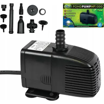 Čerpadlo Aqua Nova NP-1000 – Fontánové čerpadlo do jezírka, 1000 l/h, 16W