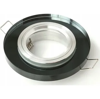 Stropní zapuštěné svítidlo Koloreno 5 W GU10 9 cm černé