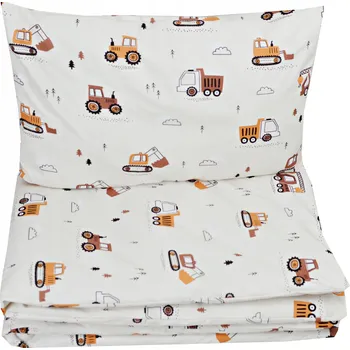 Povlečení POVLEČENÍ DO POSTÝLKY 120X60 DĚTSKÉ PRO MIMINKA 120X90 BAVLNA